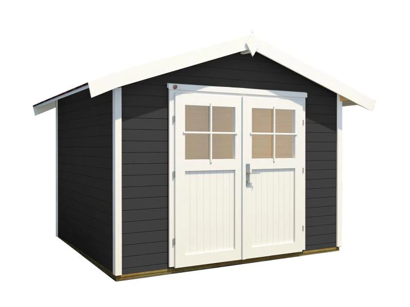 Weka Gartenhaus 122 Gr. 2 anthrazit - Image 3