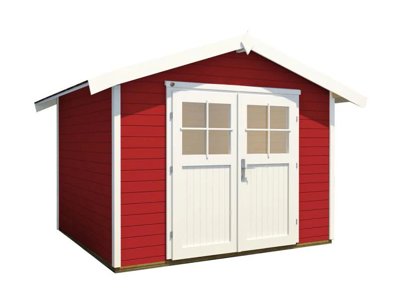 Weka Gartenhaus 122 Gr. 3 schwedenrot - Image 3