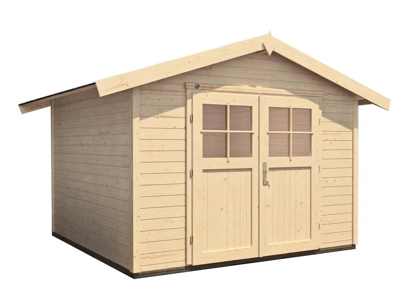 Weka Gartenhaus 122 Gr. 4 mit Fußboden Komplett-Set - Image 3