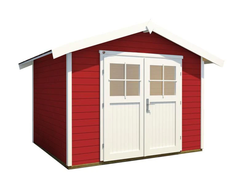 Weka Gartenhaus 122 Gr. 5 schwedenrot 28 mm - Image 3