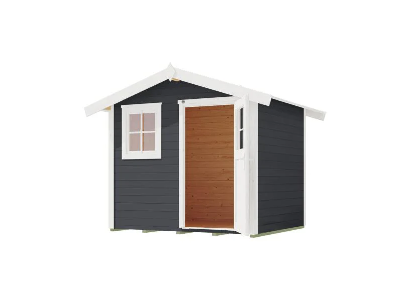 Weka Gartenhaus 123 Gr. 1 anthrazit - Image 3