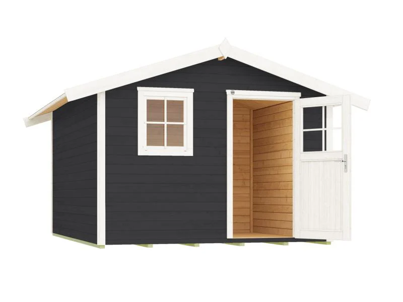 Weka Gartenhaus 123 Gr. 5 anthrazit - Image 3