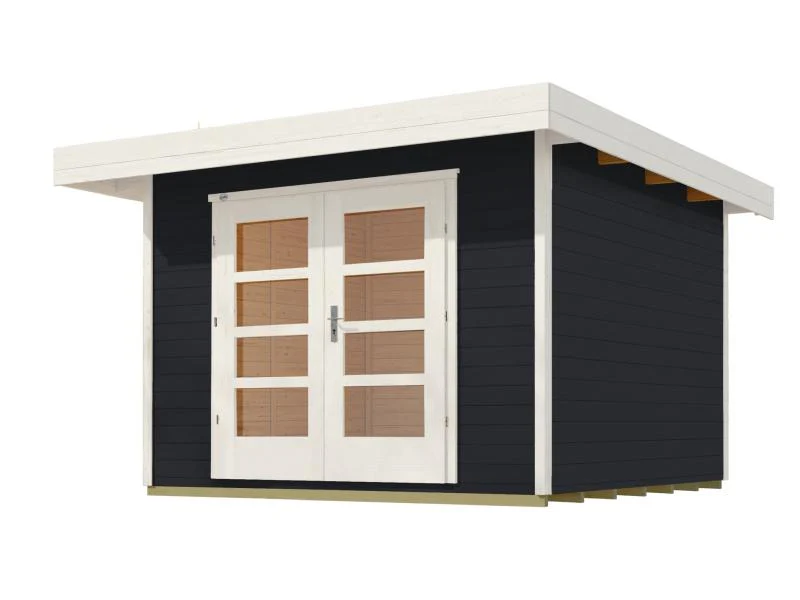 Weka Gartenhaus 126 Gr. 3 anthrazit - Image 3