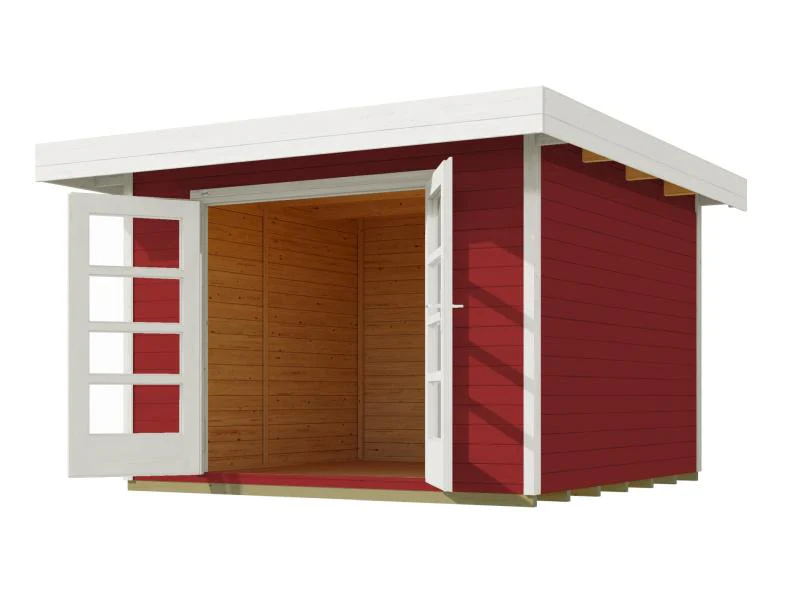 Weka Gartenhaus 126 Gr. 3 schwedenrot - Image 3