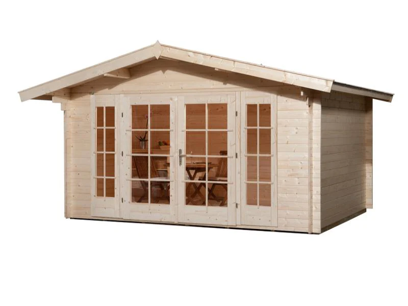 Weka Gartenhaus 137 Gr. 2 Vordach 60 cm - Image 2