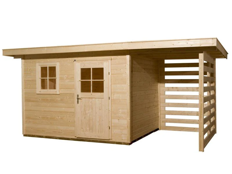 Weka Gartenhaus 170 Größe 2 mit Schleppdach - Image 2