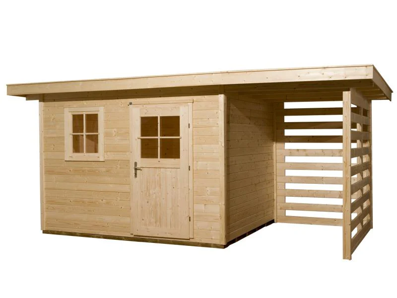 Weka Gartenhaus 170 Größe 4 mit Schleppdach - Image 2