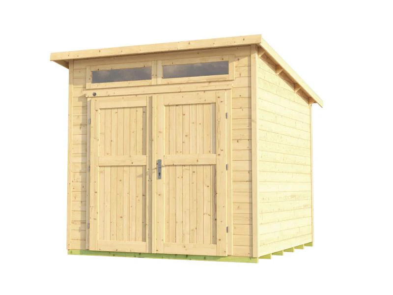 Weka Gartenhaus 264 Gr. 1 21 mm natur - Image 2