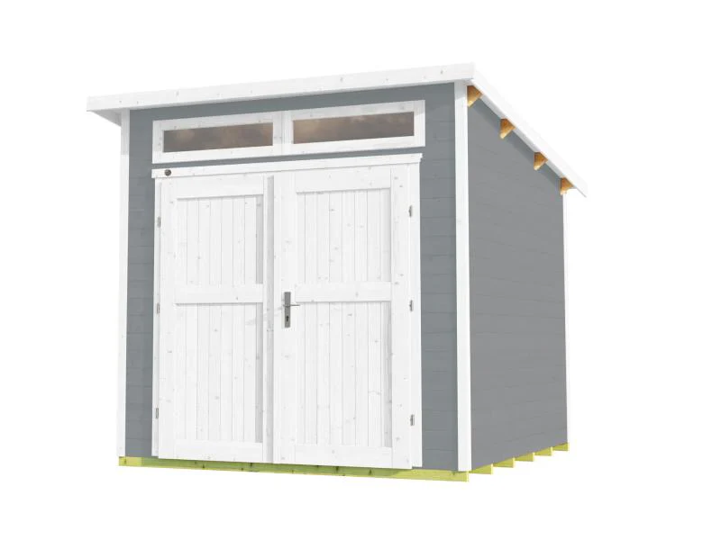 Weka Gartenhaus 264 Gr. 2 21 mm grau - Image 2