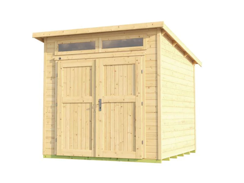 Weka Gartenhaus 264 Gr. 2 21 mm natur - Image 2