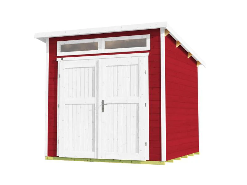 Weka Gartenhaus 264 Gr. 2 21 mm schwedenrot - Image 2