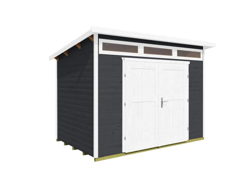Weka Gartenhaus 264 Gr. 3 21 mm anthrazit - Image 2