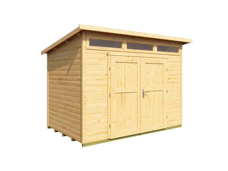 Weka Gartenhaus 264 Gr. 3 21 mm natur - Image 2