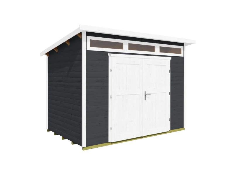 Weka Gartenhaus 264 Gr. 4 21 mm anthrazit - Image 2