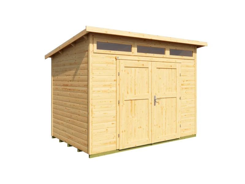 Weka Gartenhaus 264 Gr. 4 21 mm natur - Image 2