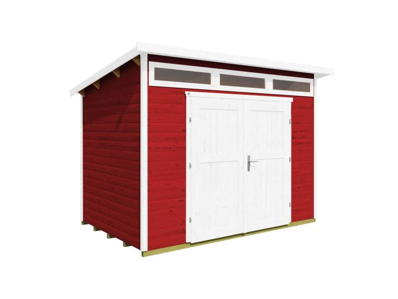 Weka Gartenhaus 264 Gr. 4 21 mm rot - Image 2