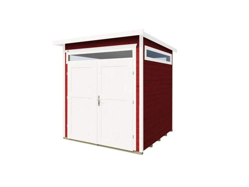 Weka Gartenhaus 265 Gr. 1 21 mm rot - Image 3