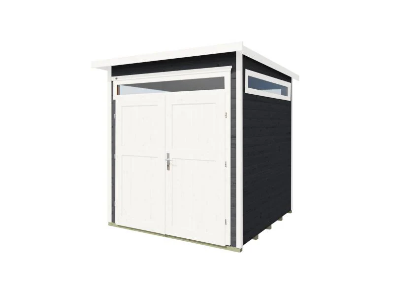 Weka Gartenhaus 265 Gr. 3 21 mm anthrazit - Image 3