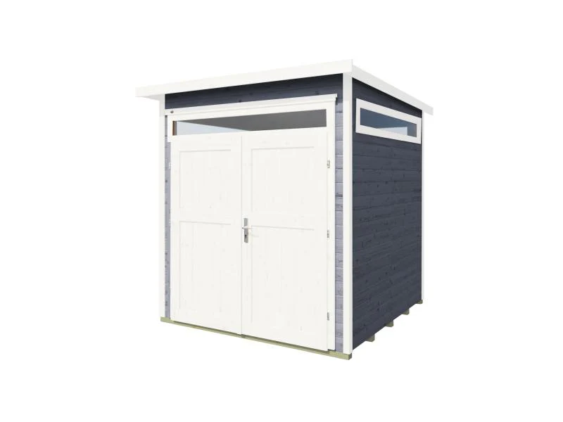 Weka Gartenhaus 265 Gr. 3 21 mm grau - Image 3