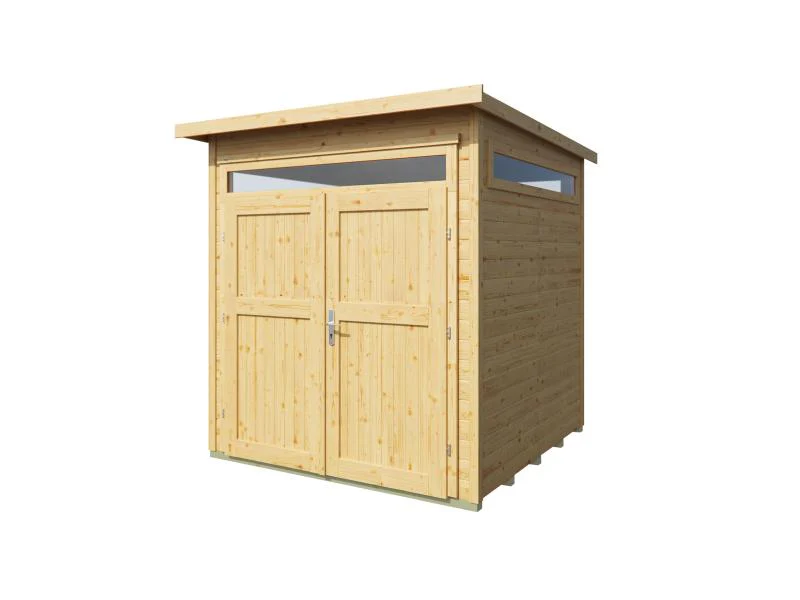 Weka Gartenhaus 265 Gr. 3 21 mm natur - Image 3