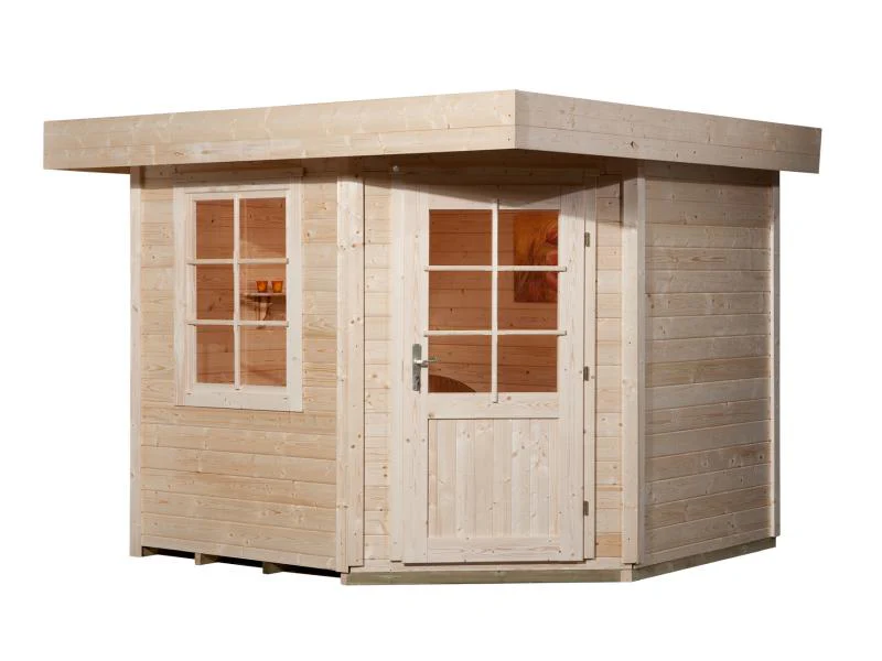 Weka Gartenhaus 5-Eck-Haus 213 Gr 1 natur - Image 3