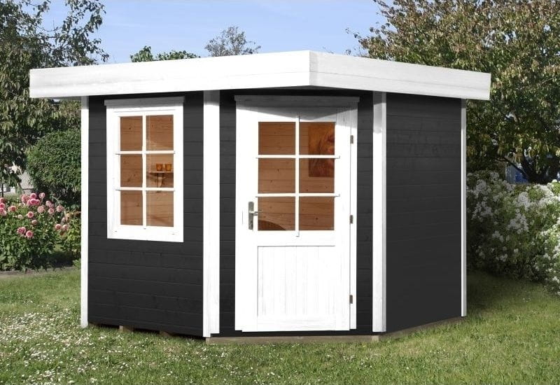 Weka Gartenhaus 5-Eck-Haus 213 Gr 2 anthrazit - Image 2