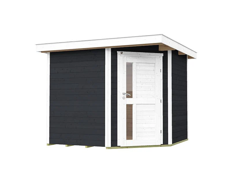Weka Gartenhaus 5-Eck-Haus 229 A Gr 2 anthrazit - Image 3
