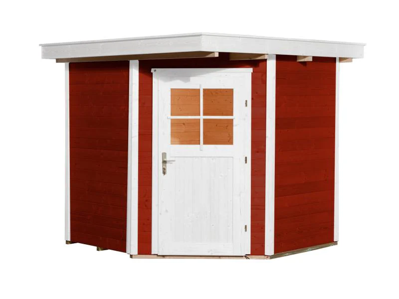 Weka Gartenhaus 5-Eck-Haus 229 Gr 1 schwedenrot - Image 3