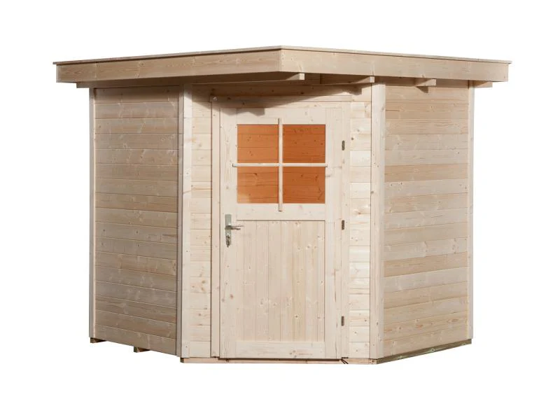 Weka Gartenhaus 5-Eck-Haus 229 Gr 2 natur - Image 3