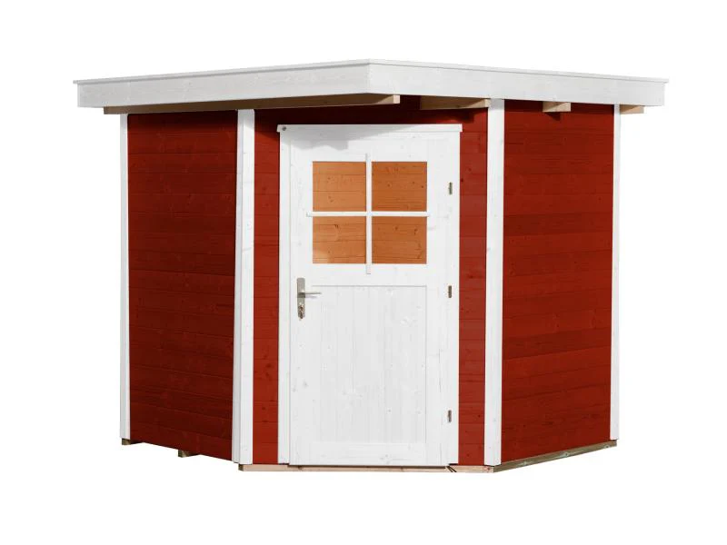 Weka Gartenhaus 5-Eck-Haus 229 Gr 2 schwedenrot - Image 3