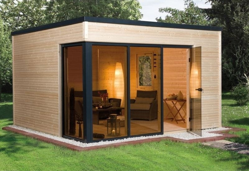Weka Gartenhaus wekaLine 412 Größe 1 45 mm Premium - Image 2