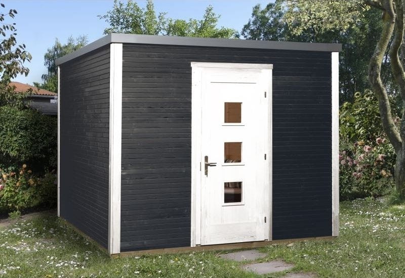 Weka Gartenhaus wekaLine 413 Gr 1 anthrazit - Image 2