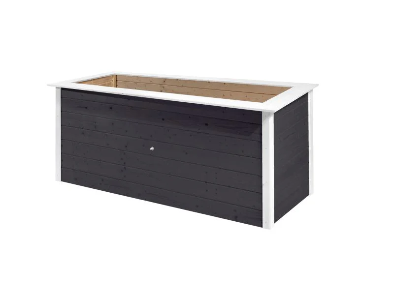 Weka Hochbeet 669 C 205 x 80 cm anthrazit - Image 3