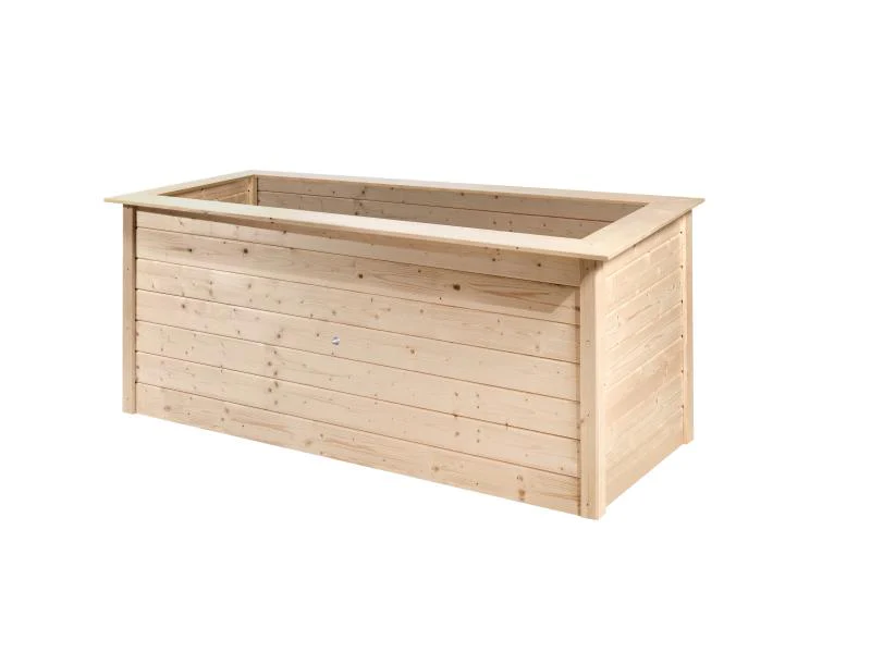 Weka Hochbeet 669 C 205 x 80 cm natur - Image 3