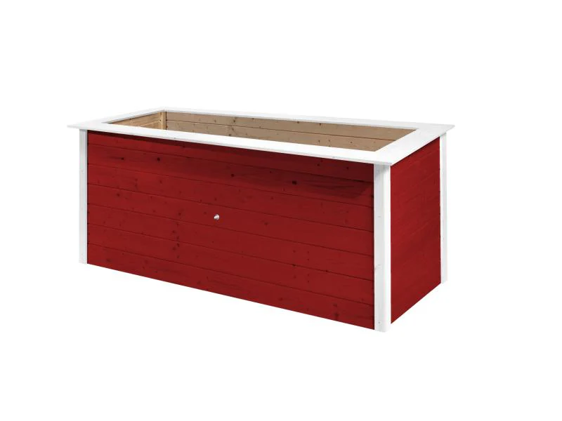 Weka Hochbeet 669 C 205 x 80 cm schwedenrot - Image 3