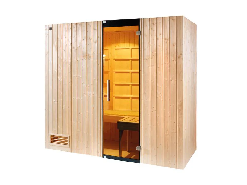 Weka Infrarot-Sauna-Kombikabine Uppsala mit Flächenstrahlern und Sauna-Bioofen 3,6 kW - Image 3