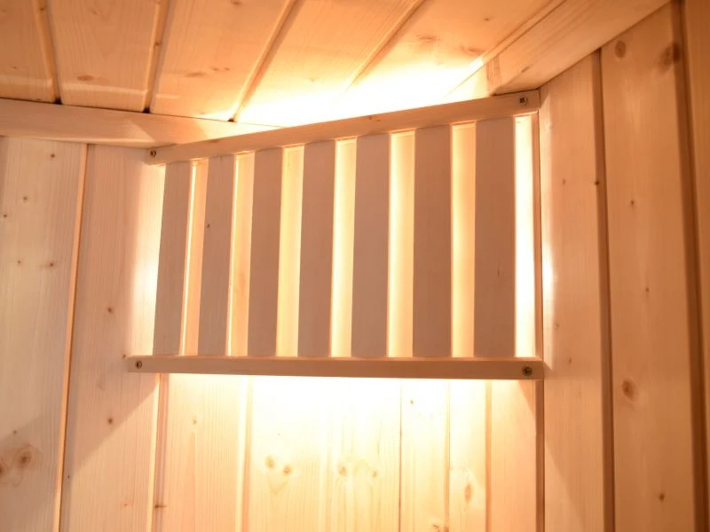 Weka Infrarot-Sauna-Kombikabine Uppsala mit Flächenstrahlern und Sauna-Bioofen 3,6 kW - Image 7