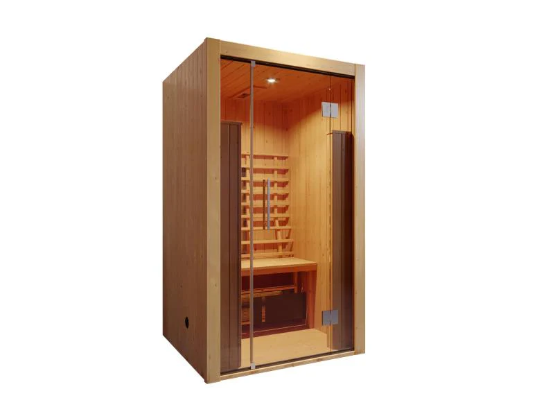 Weka Infrarotkabine Hamina 1 mit Glasfront - Image 3