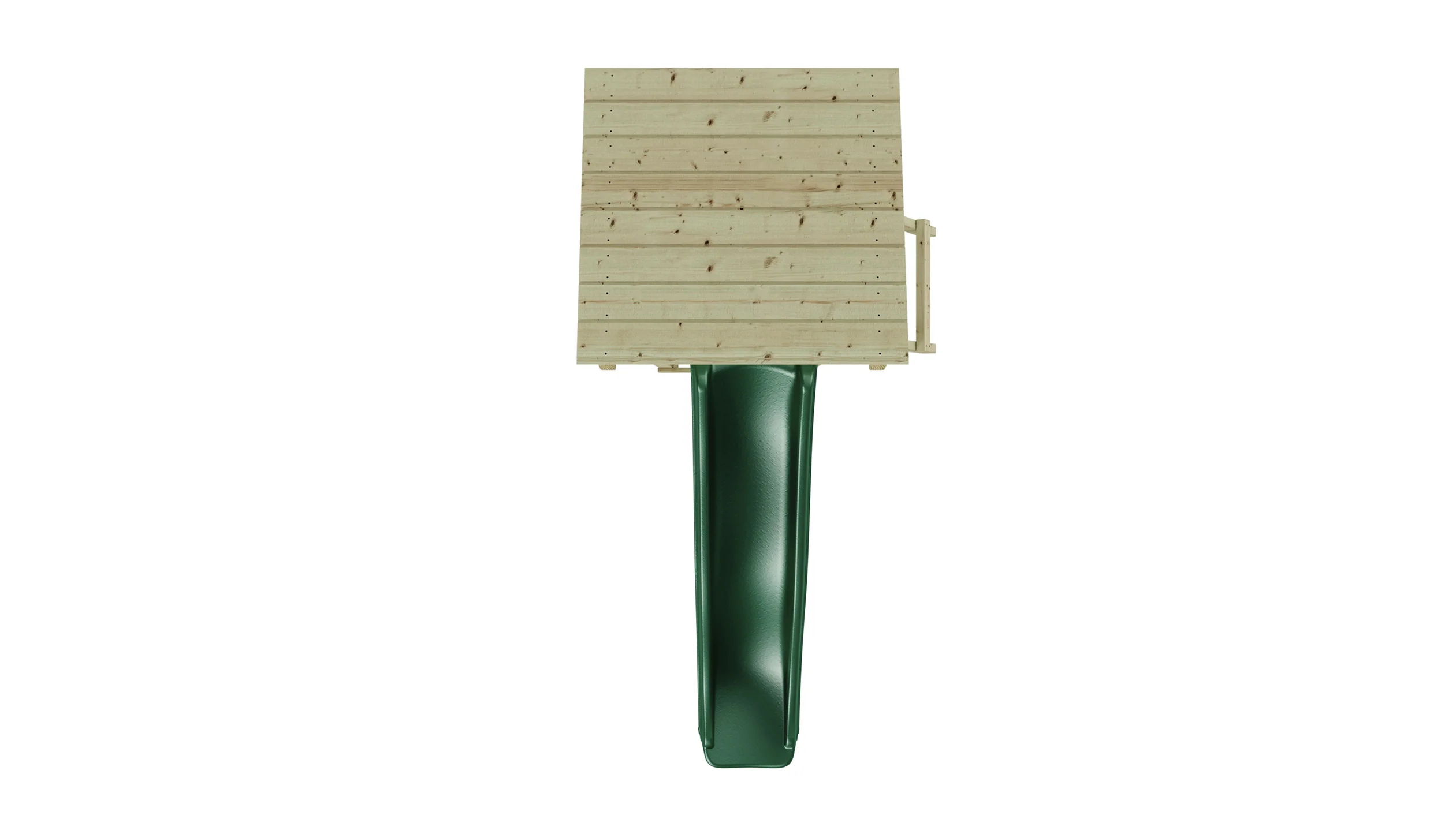 Weka Kinderspielturm Nizza inkl. Rutsche und Kletterwand - Image 4