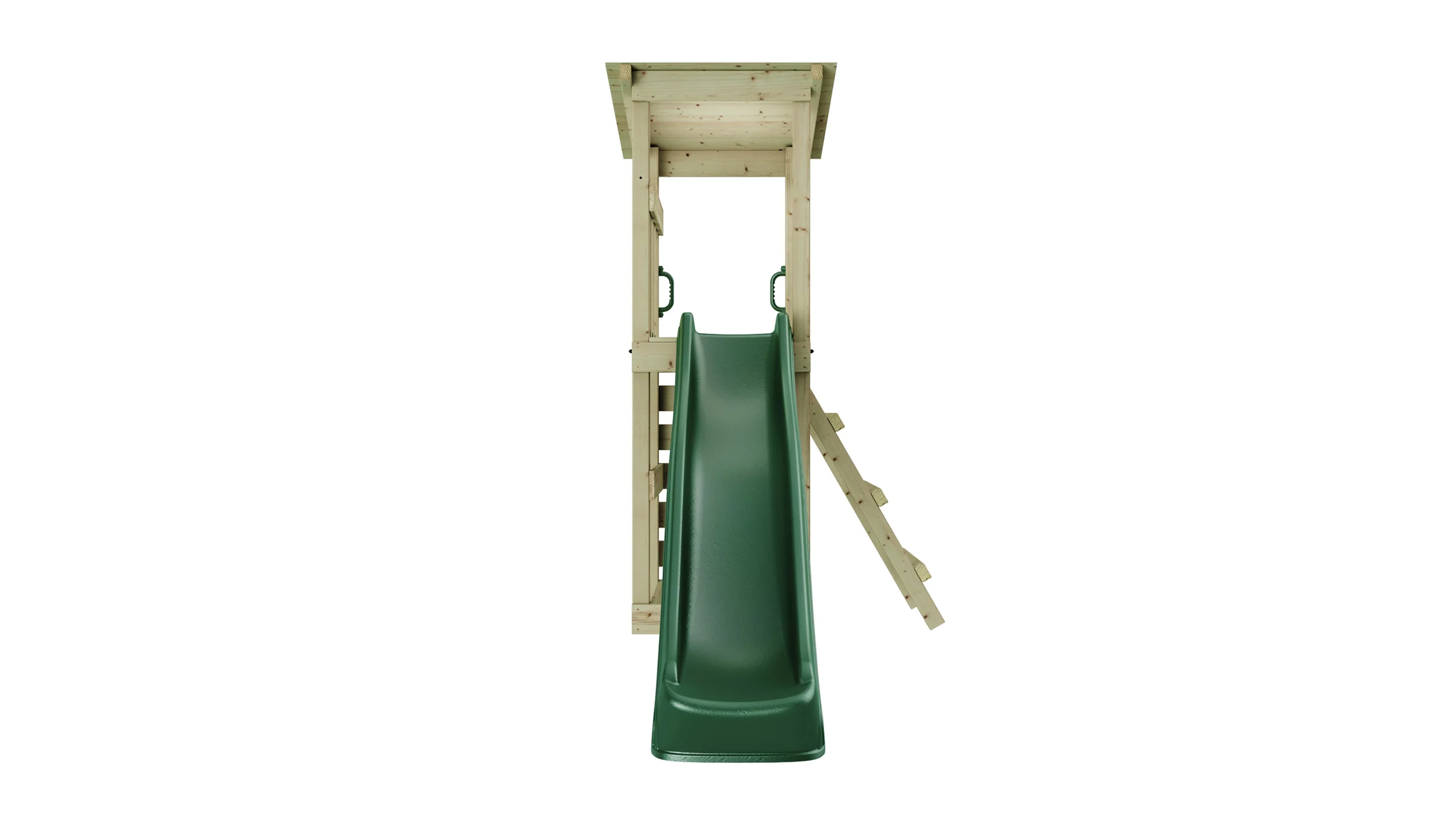 Weka Kinderspielturm Nizza inkl. Rutsche und Kletterwand - Image 6