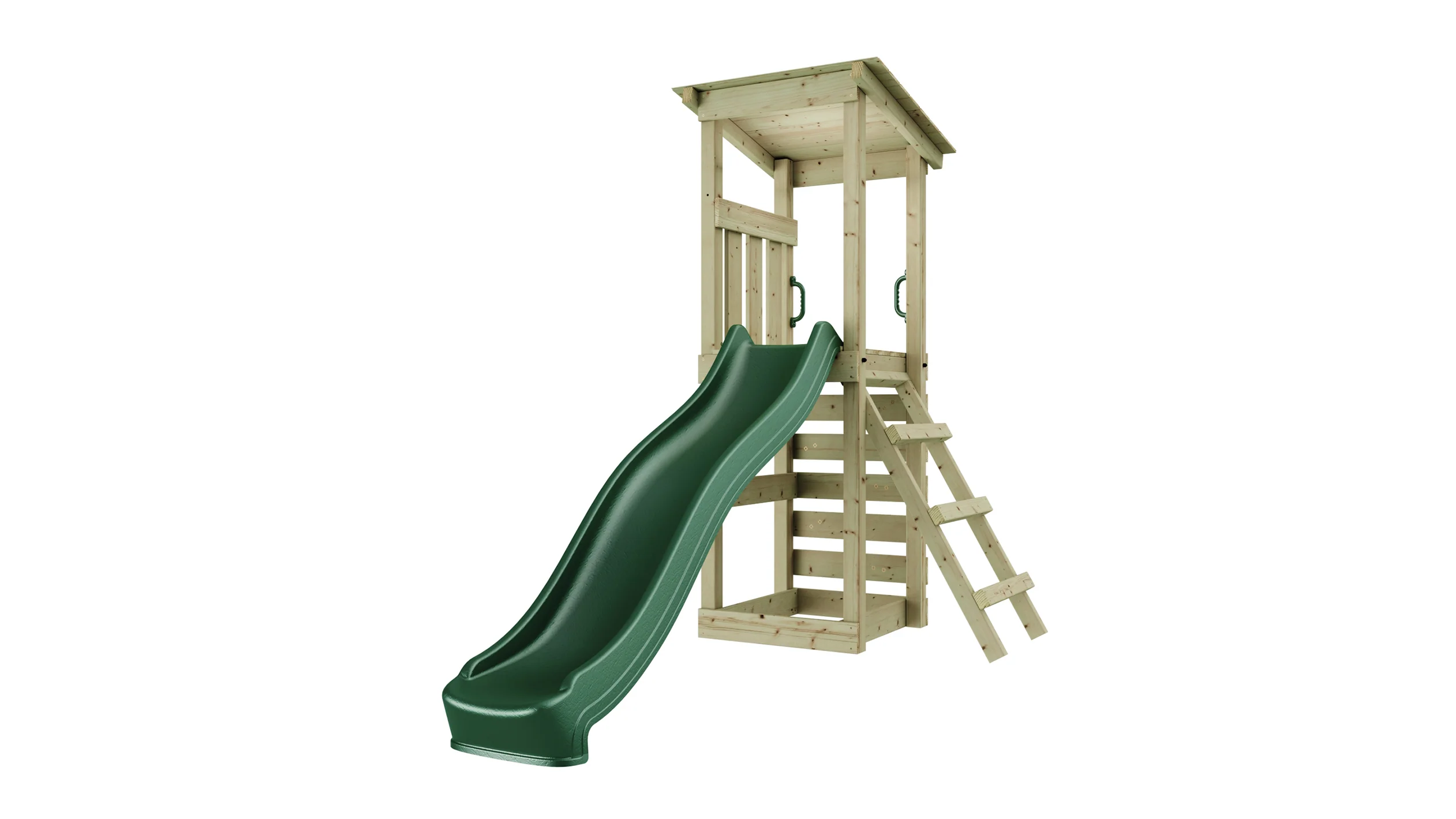 Weka Kinderspielturm Nizza inkl. Rutsche und Kletterwand - Image 8