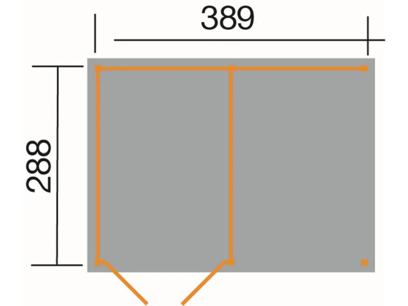 Weka Lagerhaus 607 Variante 2 20 mm kdi - Image 3