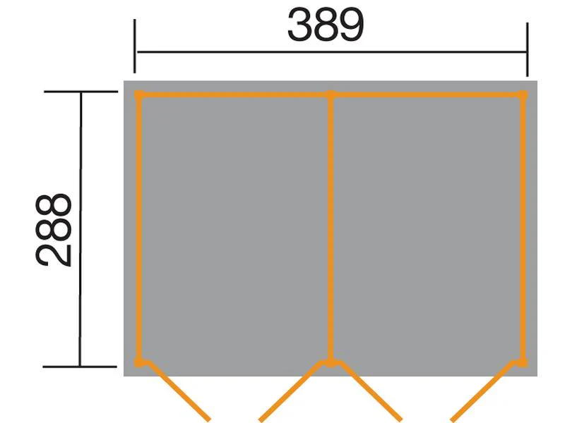 Weka Lagerhaus 607 Variante 3 20 mm kdi - Image 3