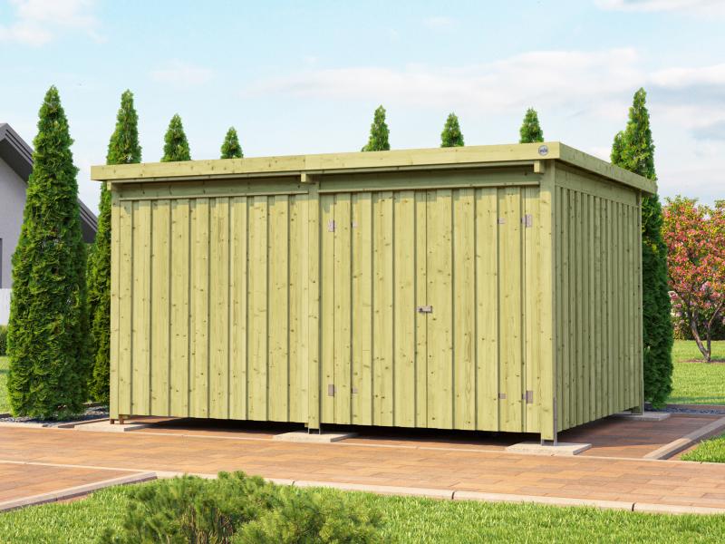 Weka Lagerhaus 607 Variante 4 20 mm kdi