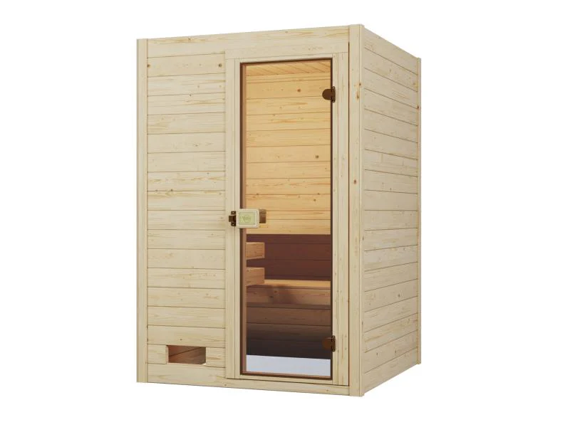 Weka Massivholzsauna 38 mm Valida 1 GT - Image 3