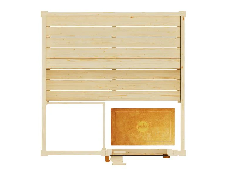 Weka Massivholzsauna 38 mm Valida 1 GT - Image 5