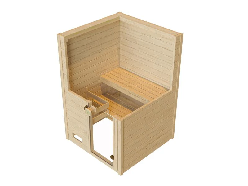 Weka Massivholzsauna 38 mm Valida 1 GT - Image 6