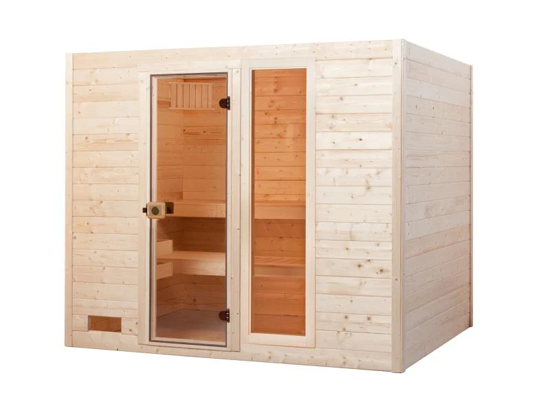 Weka Massivholzsauna 38 mm Valida 4 GTF - Image 3