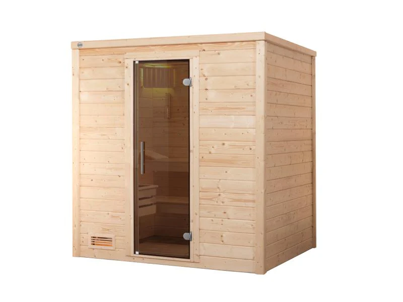 Weka Massivholzsauna Bergen 1 GT ohne Ofen und Steuerung - Image 3