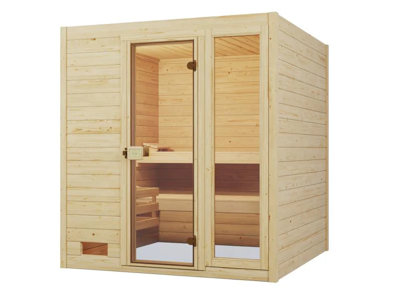 Weka Massivholzsauna Valida 3 GTF - Image 3